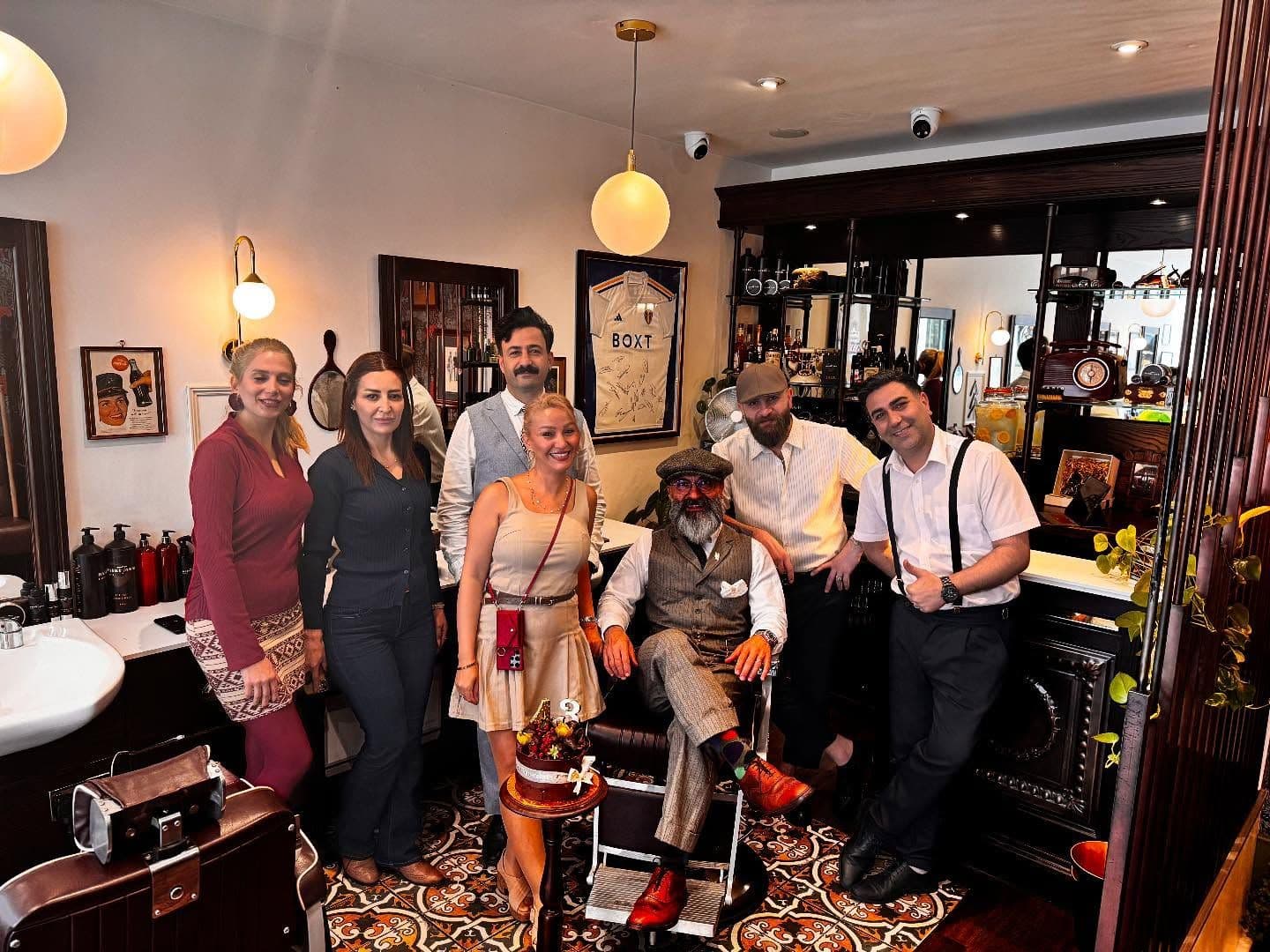 Meet The Barbers